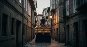 O valor cultural do Paso da Cea na Semana Santa de Viveiro