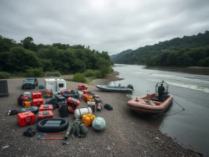 La tecnología y el factor humano: desafíos en las búsquedas fluviales en Galicia