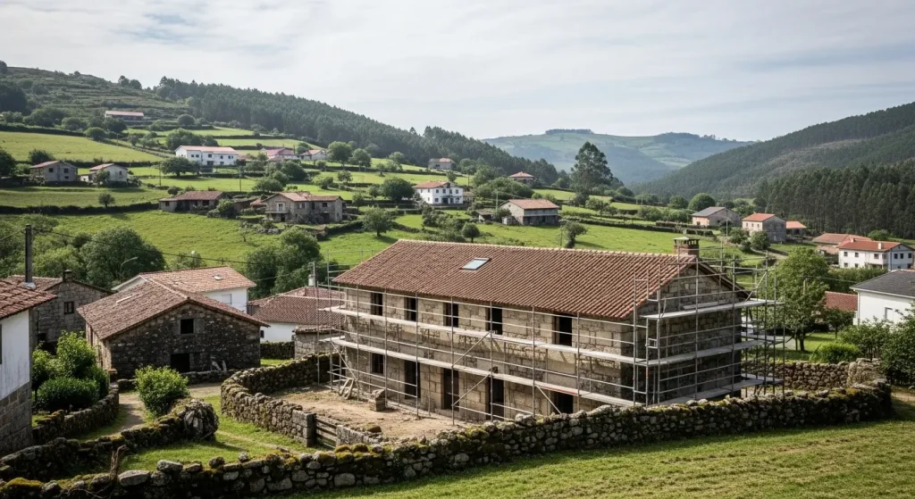 El reto rural: rehabilitación de viviendas como punto de partida para el desarro