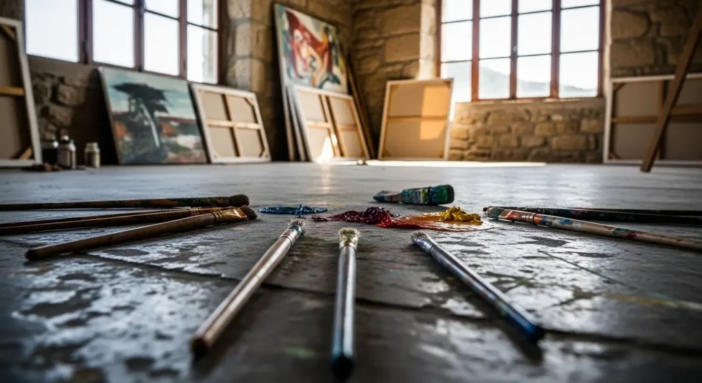 El arte sin límites: cuando mancharse es la experiencia