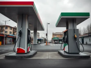 Por qué pagamos distinto por la gasolina en la misma ciudad