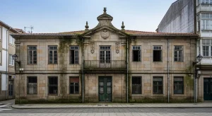 Edificios ruinosos del centro de A Coruña, nuevo objetivo para pisos turísticos