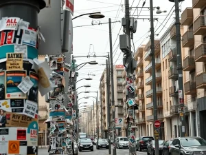 La batalla contra la publicidad ilegal en el espacio urbano