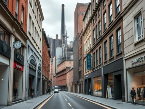 Vigo redefine o seu perfil laboral: o comercio gaña terreo fronte á industria