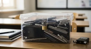 La Xunta blinda las aulas: móviles y grabaciones bajo permiso