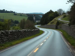 Carreteras secundarias: el talón de Aquiles en la seguridad vial gallega