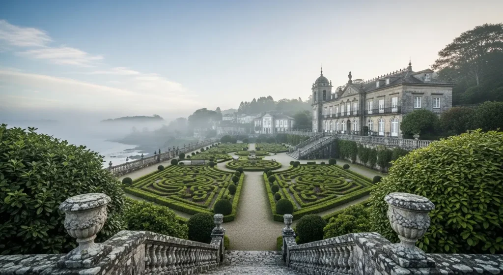 El Pazo de Mariñán: un tesoro paisajístico gallego que desafía a la ficción