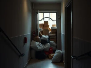 La soledad y el abandono, tras el drama de la acumulación de residuos en Moaña