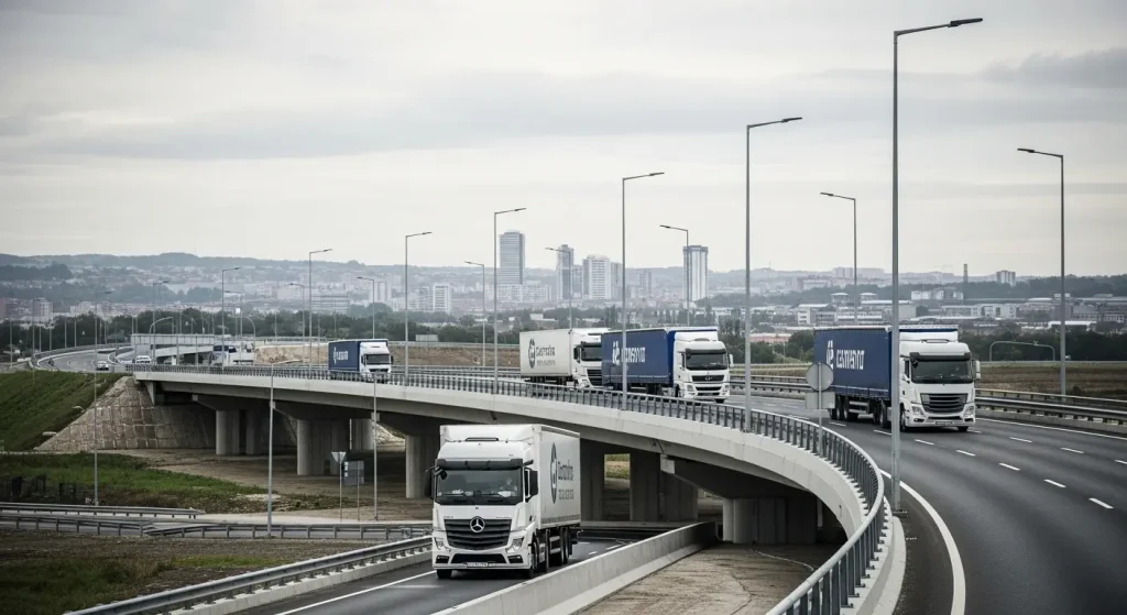 Novos retos urbanos: Lugo impulsa infraestruturas para o transporte pesado