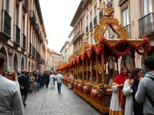 Semana Santa: Tradición y Comunidad en las Calles de Vigo