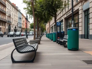 O mobiliario urbano como espello das prioridades municipais na Coruña