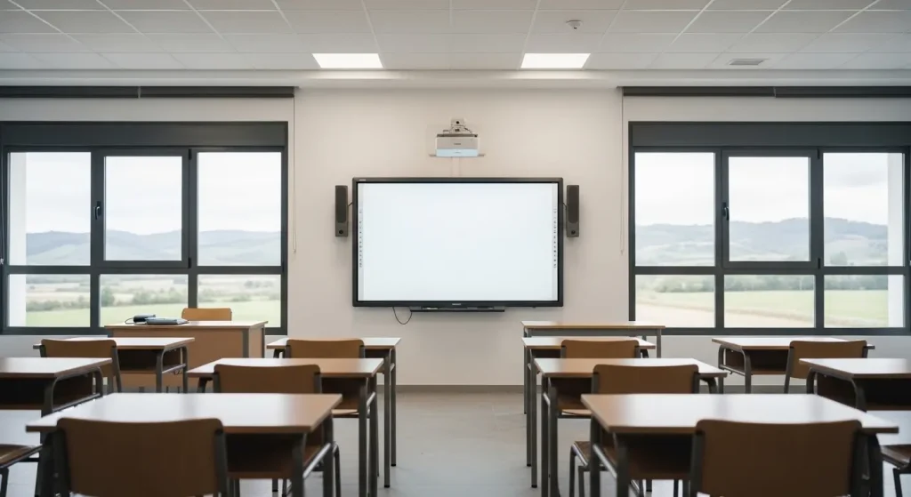 ¿Preparados para la pizarra digital? Galicia repiensa el perfil docente