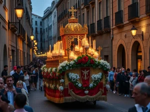 O pulso social e cultural de Vigo: a pegada das procesións na Semana Santa