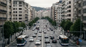 La avenida de Madrid en Vigo: el reto cotidiano de una ciudad que busca la calma