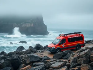 Rescate Urxente en Punta Herminia