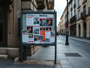 Carteles ilegales y espacio público: reto en las ciudades