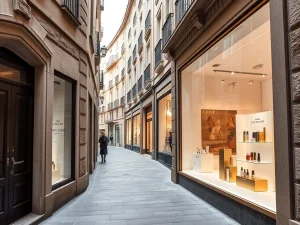 Lujo y cosmética global: El nuevo lenguaje de las tiendas en Lugo