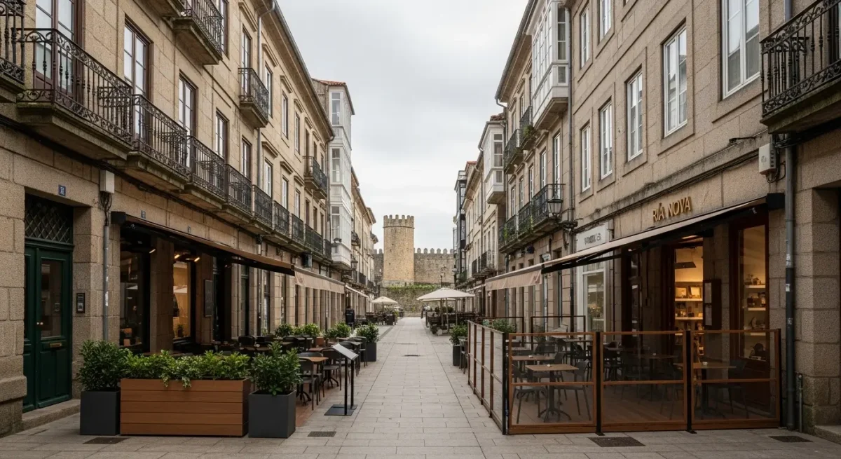 El sector terciario lucense muta hacia el modelo de ocio integral