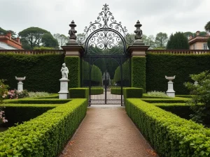 Ni Londres ni Bath: un jardín regalado por 'Los Bridgerton' está en A Coruña y n