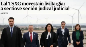 O TSXG traslada os litixios eólicos a unha nova sección xudicial