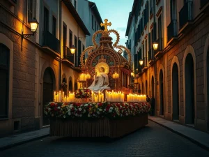 A Semana Santa de Viveiro: Tradición, identidade e patrimonio vivo