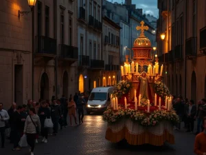 Semana Santa en Vigo: Tradición, migración y un nuevo rostro para las cofradías