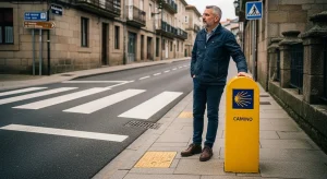A seguridade peonil a exame no Camiño: Sarria e os seus retos