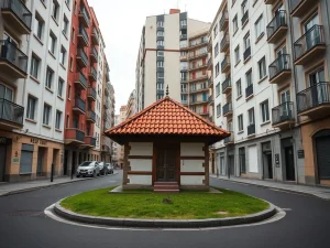 El hórreo coruñés: ¿Es posible reinventar un icono rural en la ciudad?