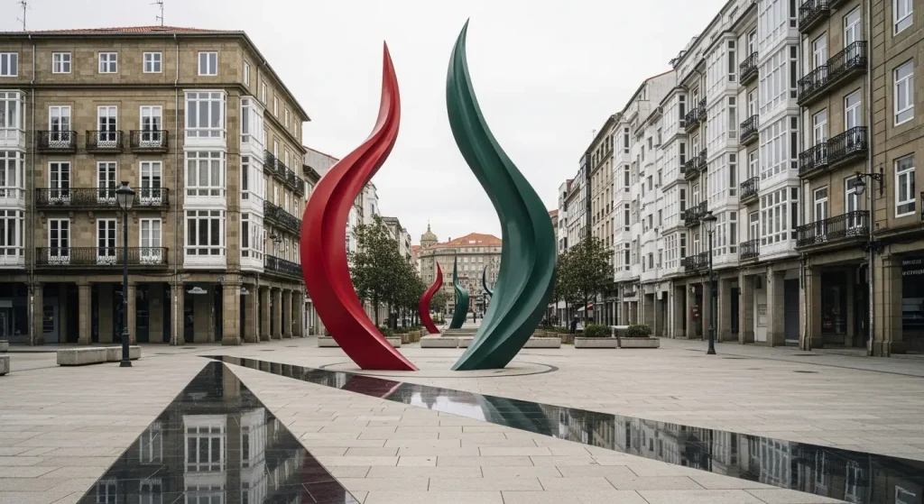 Vigo e as súas esculturas públicas: o mapa invisible da cidade