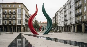 Vigo y sus esculturas públicas: el mapa invisible de la ciudad