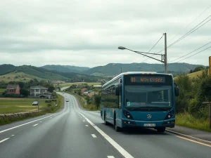 La factura de la cohesión: 52,5 millones para sostener buses