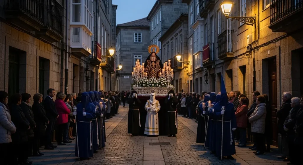 Tradición, fe e convivencia: o pulso social da Semana Santa en Pontevedra