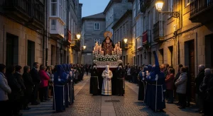 Tradición, fe e convivencia: o pulso social da Semana Santa en Pontevedra