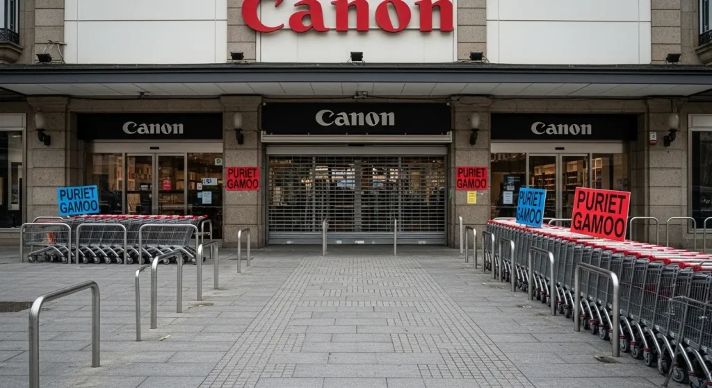 Trabajadores de grandes almacenes en huelga contra sobrecarga laboral