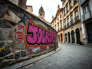 Arte urbano y castigo: ¿dónde está el límite en el espacio público?