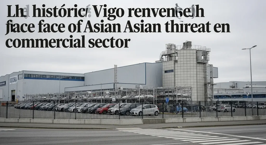 La histórica planta de Vigo se reinventa ante la amenaza asiática en el sector c