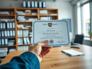 La acreditación de competencias: una llave para la movilidad laboral en Galicia