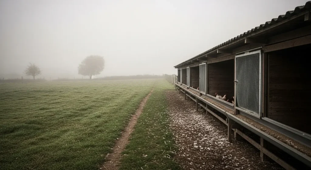 O regreso ao pasto: como a gripe aviaria replantexa a avicultura galega