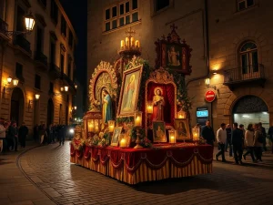 La identidad de Viveiro a través de su Semana Santa: tradición, arte y comunidad