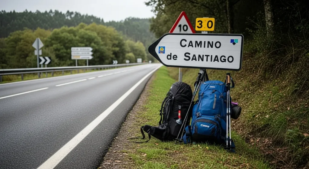 Seguridade viaria e peregrinación: o reto de protexer a quen camiña no Camiño de Santiago