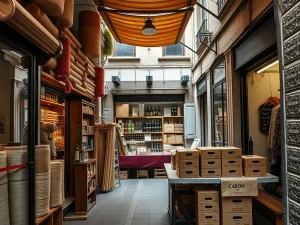 El comercio local ante el reto digital: el caso de la mercería viguesa que salta