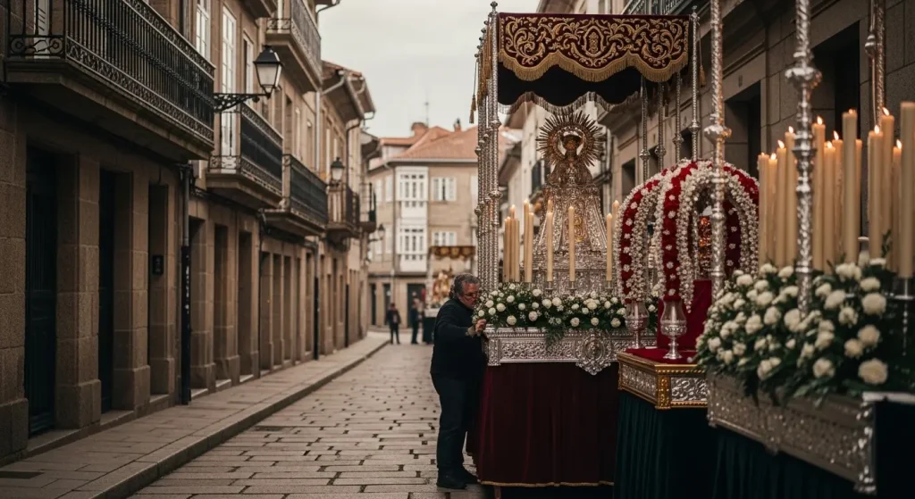 Procesións de barrio: o pulso invisible que sostén a identidade local
