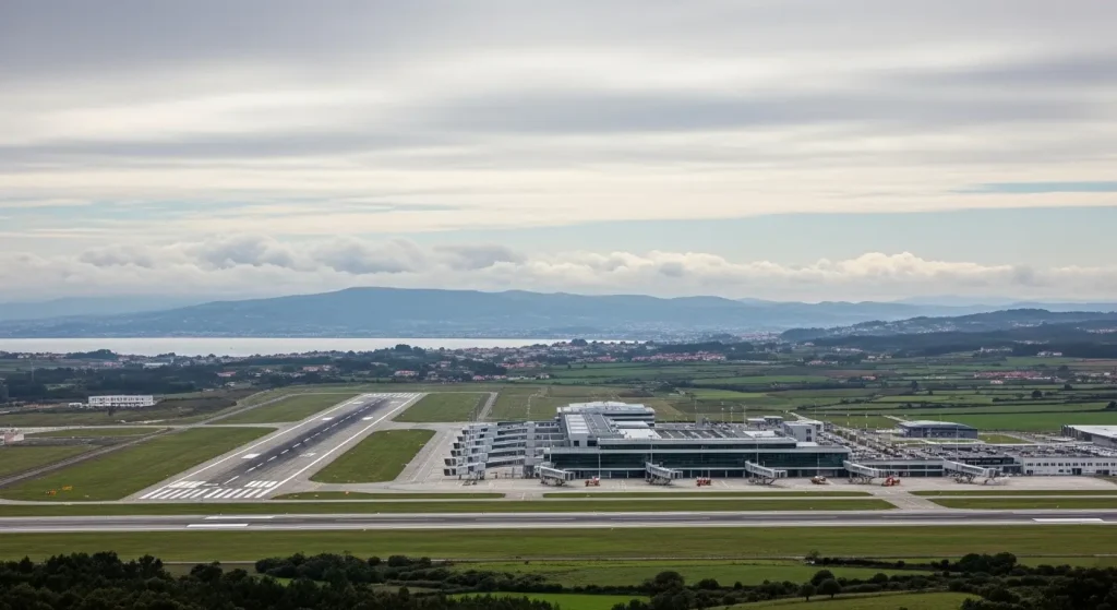 Alvedro ante el reto de una Galicia interconectada: el cierre de Santiago reconf