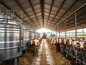 El precio de la leche pone a prueba la resiliencia del rural gallego