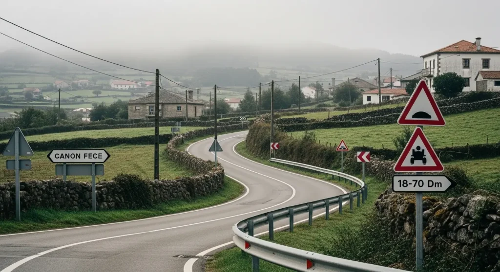 La seguridad vial en los entornos rurales gallegos: una asignatura pendiente