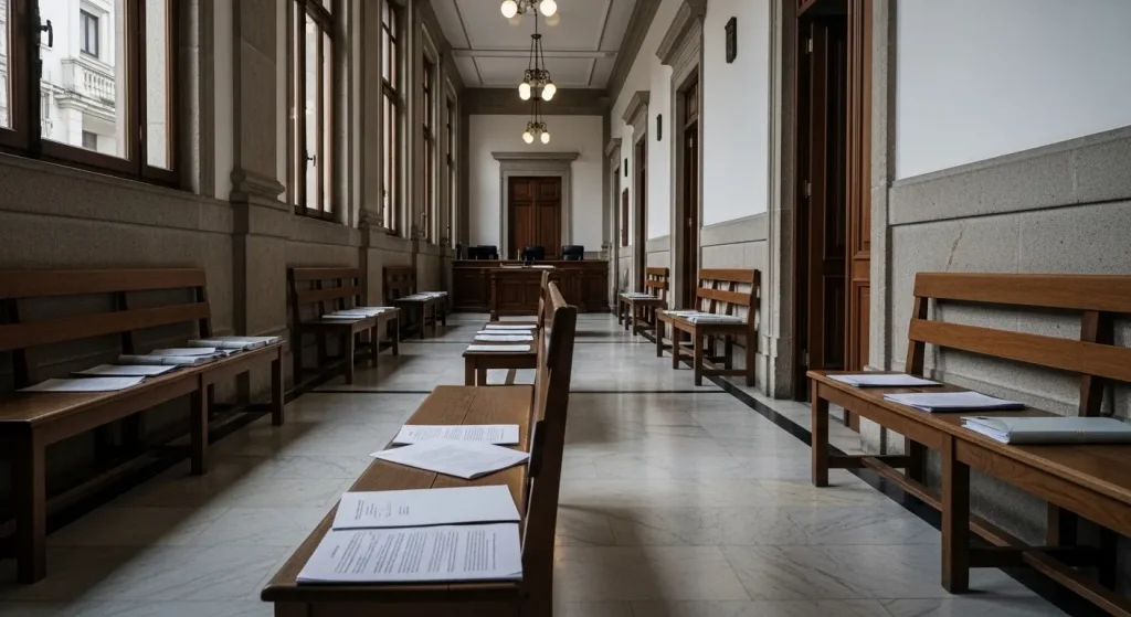 Confusión en los juzgados gallegos tras la última reforma judicial