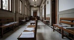 Confusión nos xulgados galegos tras a última reforma xudicial