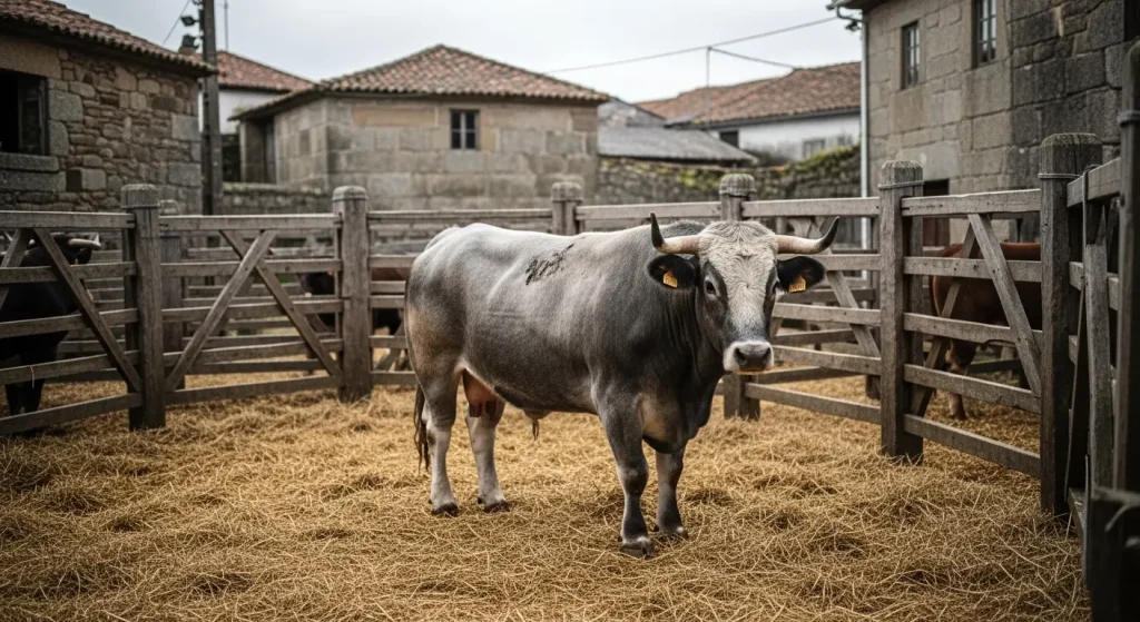 El ascenso del buey gallego: símbolo de un campo que busca futuro