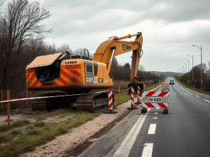 Infraestructuras y convivencia: qué revela el sabotaje en la N 640