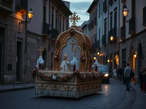 O poder transformador da Esperanza: Viveiro e a súa Semana Santa vista dende o futuro